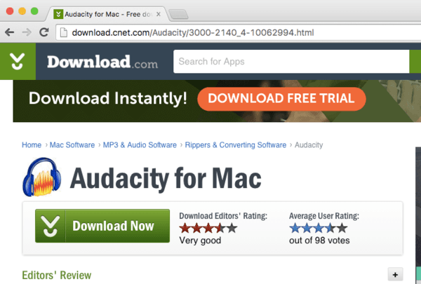 latest audacity for mac